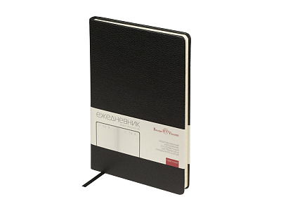 Ежедневник недатированный А5 Megapolis Loft (Чёрный)