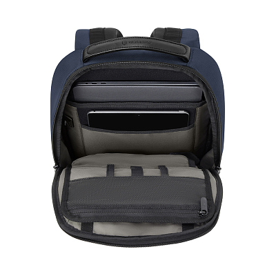 Рюкзак VICTORINOX Altmont Professional City Laptop Backpack 14", синий, полиэфирная ткань, 27x15x40 см,