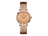 Корпус- розовое золото, циферблат- розовое золото, крепление- розовое золото
