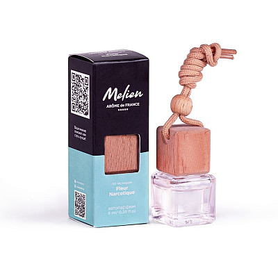 Парфюм MELIEN для автомобиля и интерьера по мотивам Fleur Narcotique (Светло-зеленый)