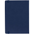 Ежедневник New Factor Metal, темно-синий - Фото 5