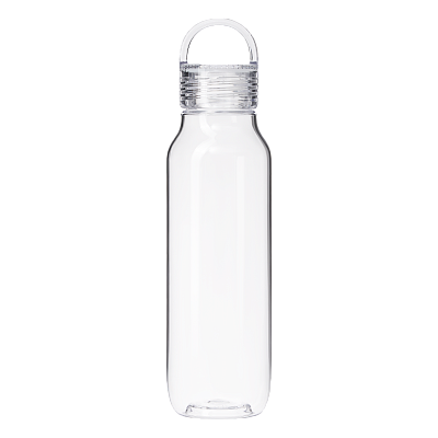 Бутылка для воды Impulse, прозрачная (Белый)