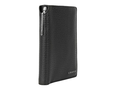 Бумажник для документов с ручкой Hudson Black