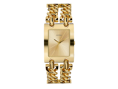 Часы наручные MOD HEAVY METAL, женские (Корпус- желтое золото, циферблат- шампань, крепление- желтое золото)