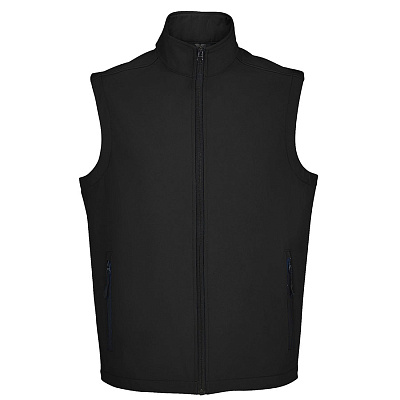 Жилет мужской софтшелл RACE BW MEN 280 (Чёрный)