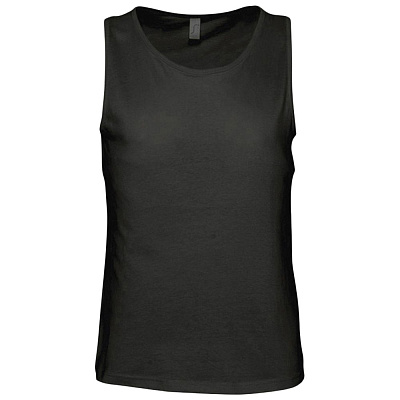 Майка мужская Justin 150, ярко-синяя (Чёрный)