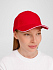 Бейсболка Buffalo, красная с белым - Фото 8