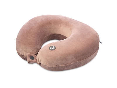 Подушка для путешествий с эффектом памяти Drowsy (Розовый)