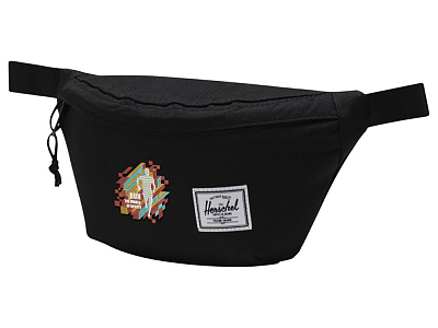 Сумка на пояс Herschel Classic