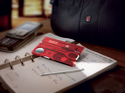 Швейцарская карточка SwissCard Lite, 13 функций