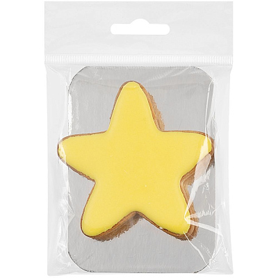 Печенье «Звезда», желтое