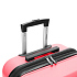 Чемодан TORBER В Отпуск, ярко-розовый, полипропилен, 65,5 х 43,5 х 26 см, 62 л - Фото 5