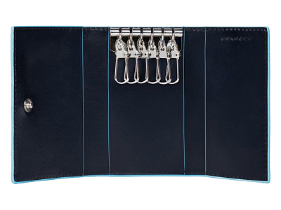 Ключница Blue Square (Тёмно-синий)