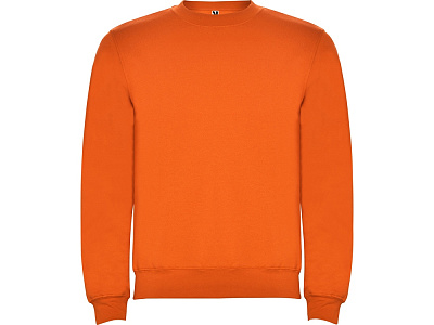 Свитшот с начесом Clasica детский (Оранжевый)