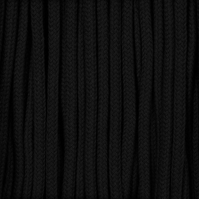 Круглый шнур Lasso M, черный, 70 см (Чёрный)