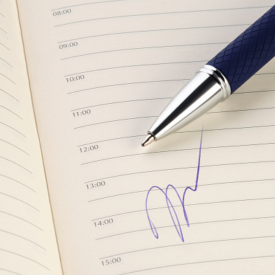 Шариковая ручка Альт (Alt), синяя