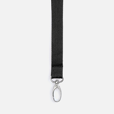 Лента для бейджа Pin, черная