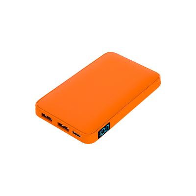 Внешний аккумулятор с подсветкой Ancor 5000 mAh  (Оранжевый)
