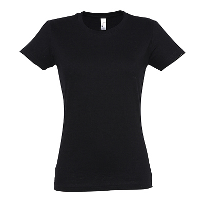 Футболка женская IMPERIAL WOMEN 190 (Чёрный)