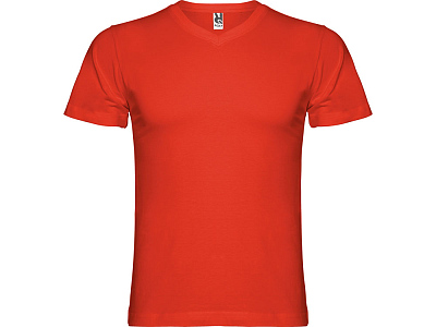 Футболка Samoyedo мужская (Красный)