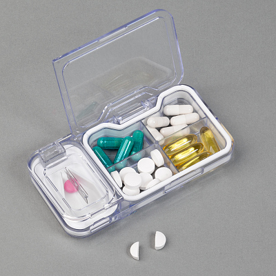 Витаминница "Vitamin"  (Белый)