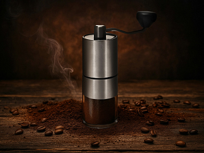 Механическая кофемолка Alegría