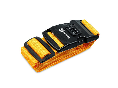 Ремень для чемодана (Желтый)