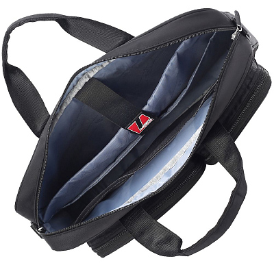 Сумка для ноутбука L266, черная