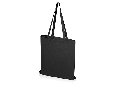 Сумка из хлопка Carryme 105, 105 г/м2 (Черный)