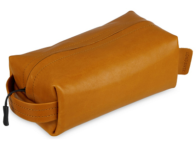 Косметичка Брис с лого Long River (Рыжий)