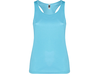 Топ спортивный Shura женский (Бирюзовый)