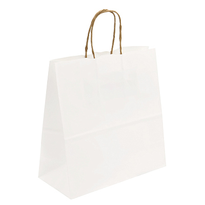 Пакет бумажный HAYA, Белый (Белый)