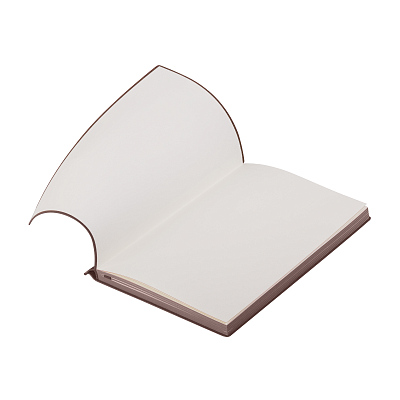 Блокнот "Венеция", формат А5, коричневый