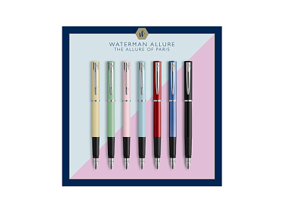 Ручка перьевая Allure Mint CT Fountain Pen
