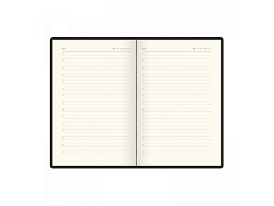 Ежедневник недатированный А5 Boston