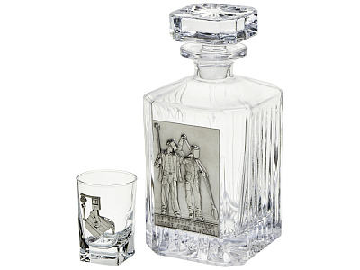 Набор со штофом Металлурги