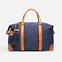 Дорожная сумка Bosler, синяя - Фото 2