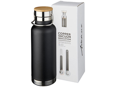 Термобутылка спортивная Thor (Чёрный)