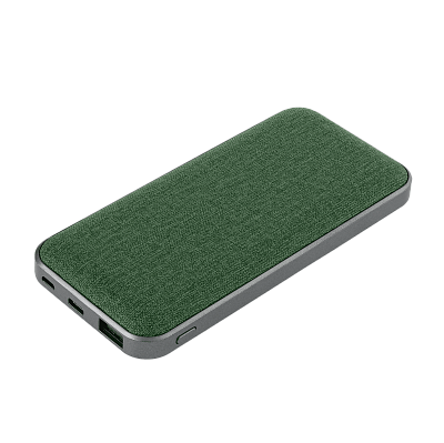 Внешний аккумулятор Твид PB (Tweed PB) 10000 mAh  (Зеленый)