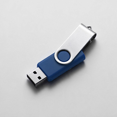 Флеш-карта USB 2.0 32 ГБ Флэш С1 (Тёмно-синий)