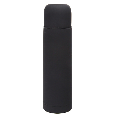 Термос вакуумный "Flask", 500 мл (Чёрный)