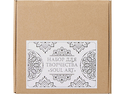 Набор для творчества мандалы из гипса Soul Art