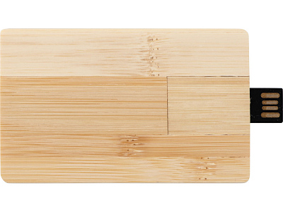 USB 2.0- флешка на 32 Гб Bamboo Card