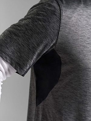 Футболка спортивная унисекс Storm, белая