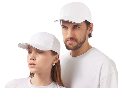 Бейсболка Las Vegas (Белый)