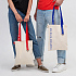 Шоппер Superbag (неокрашенный с синим) - Фото 10