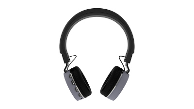 Наушники беспроводные RITMIX RH-415BTH, голубой