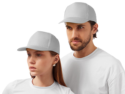 Бейсболка Memphis 230 (Серый)