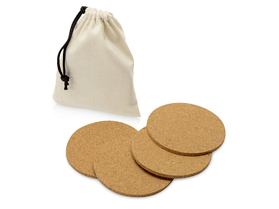 Набор Earthly с блокнотом, ручкой и термокружкой