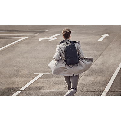 Складной рюкзак VICTORINOX TA 5.0 Packable Backpack, черный, нейлон,25x14x46 см,16л